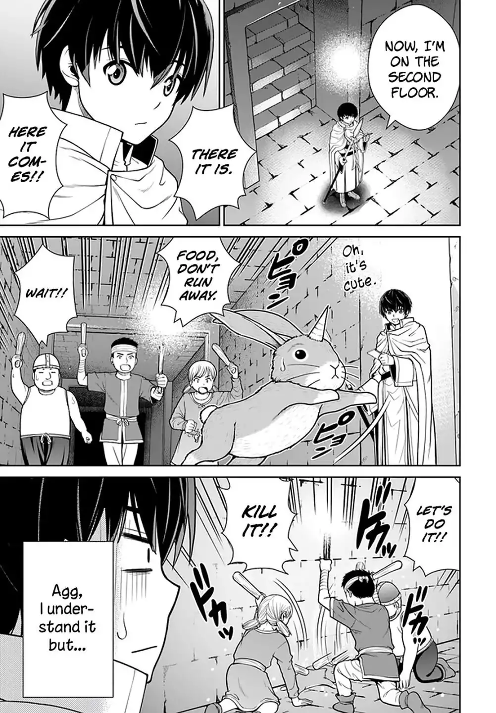 Gokufuri Kyohi Shite Tesaguri Start! Tokka Shinai Healer, Nakama to Wakarete Tabi ni Deru Chapter 16 4